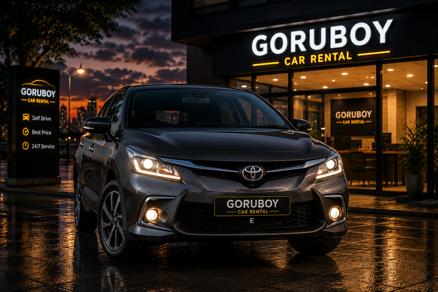 Toyota Glanza