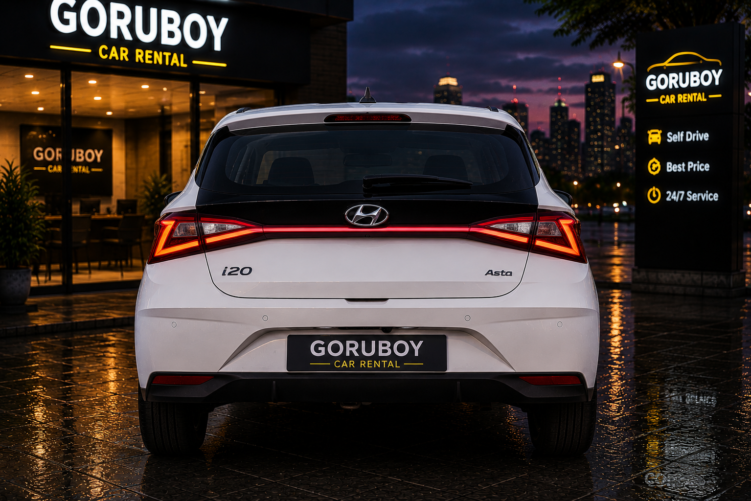 Hyundai i20 image 3