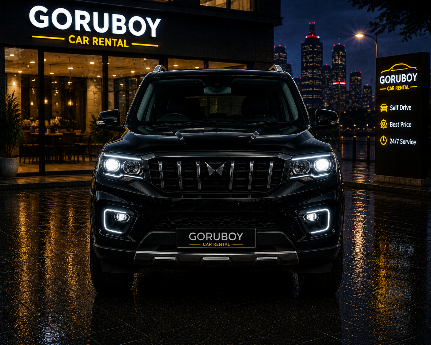 Mahindra Scorpio N