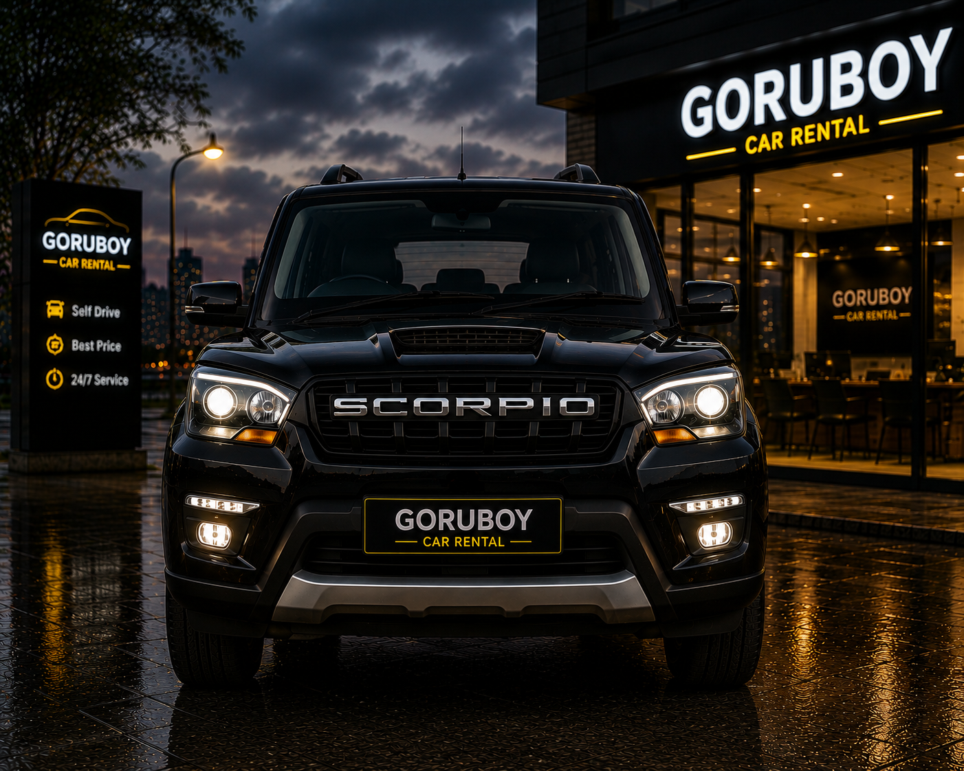 Mahindra Scorpio N
