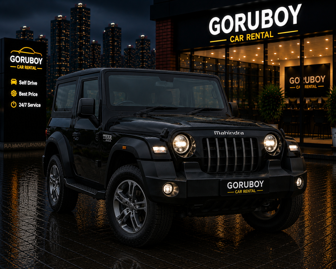 Mahindra Thar Roxx
